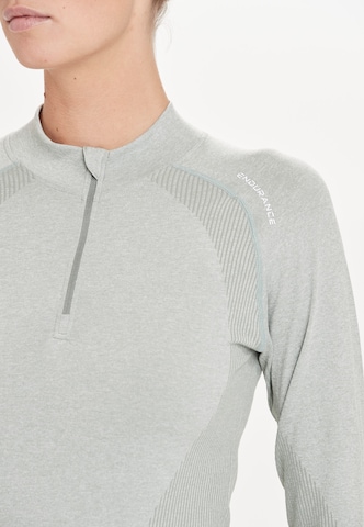 ENDURANCE Performance Shirt 'HALEN' in Grey