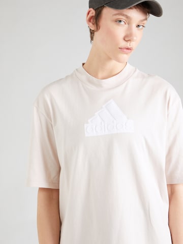 ADIDAS SPORTSWEAR Functioneel shirt 'Future Icons Badge Of Sport' in Lila