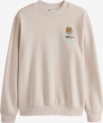 smėlio Next Megztinis be užsegimo: priekis