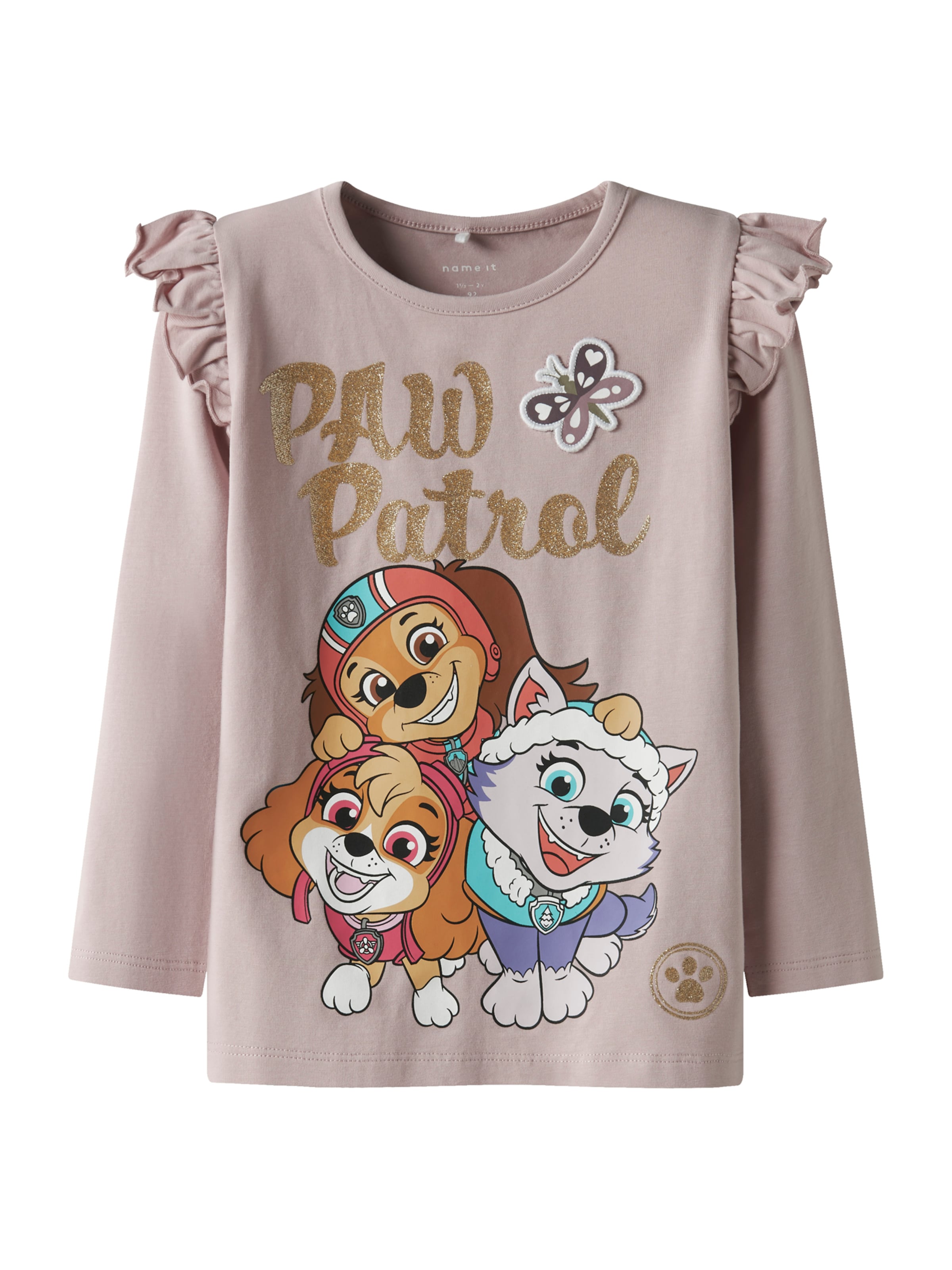 NAME IT Bluser & t-shirts i lilla: forside