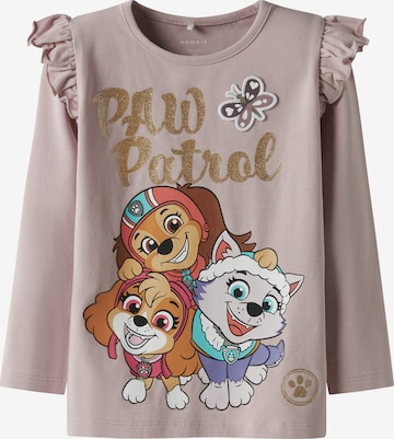 Maglietta di NAME IT in lilla: frontale