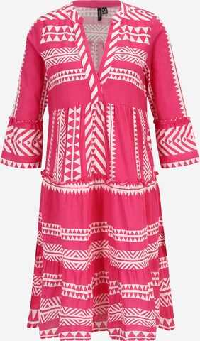 Vero Moda Tall Tuniek 'Ditche' in Roze: voorkant