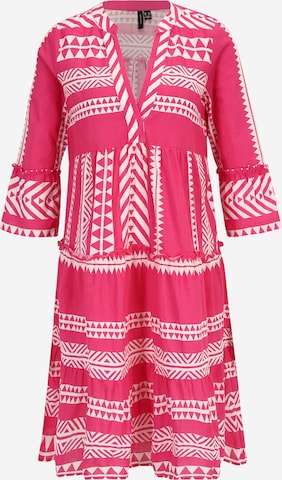 Vero Moda Tall Tunic 'Ditche' in Pink: front