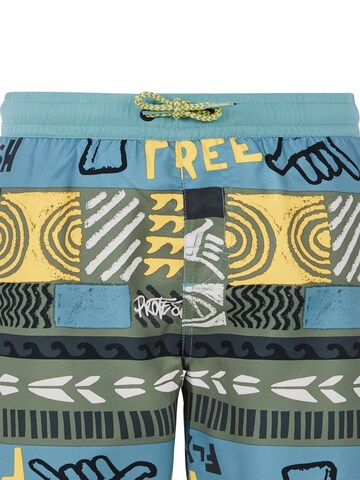 PROTEST Badeshorts 'PRTRonald JR' in Grün