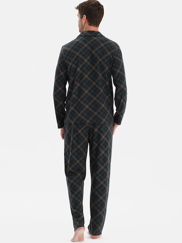 Dagi Pitkä pyjama värissä vihreä