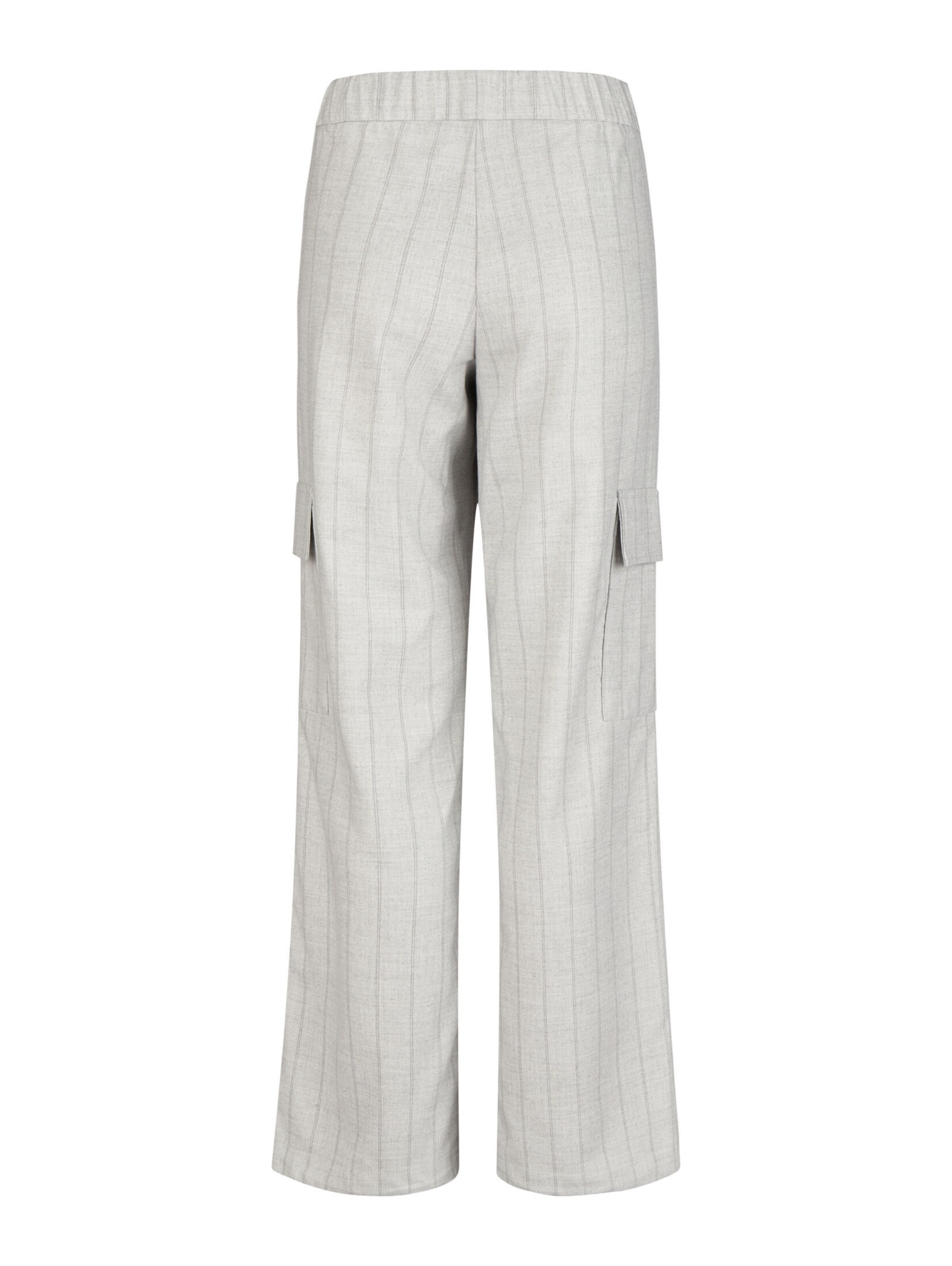 MARC AUREL Regular Cargo Pants in Grey