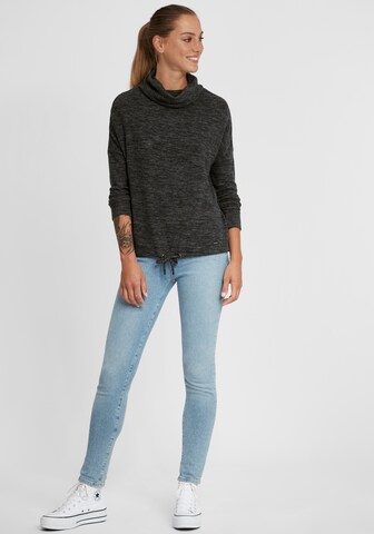 Oxmo Sweatshirt 'Belma' in Grijs