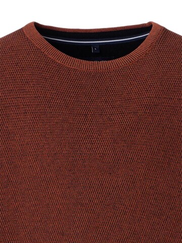 CASAMODA Pullover 'Basic' in Rot