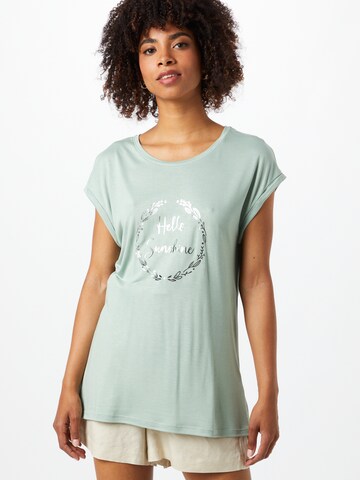 ABOUT YOU - Camisa 'Tabea' em verde: frente