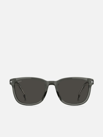 HUGO BOSS Zonnebril 'Hugo Boss BOSS 1722/G/S Grey crystal 54/20/145 MAN Sunglasses' in Grijs: voorkant