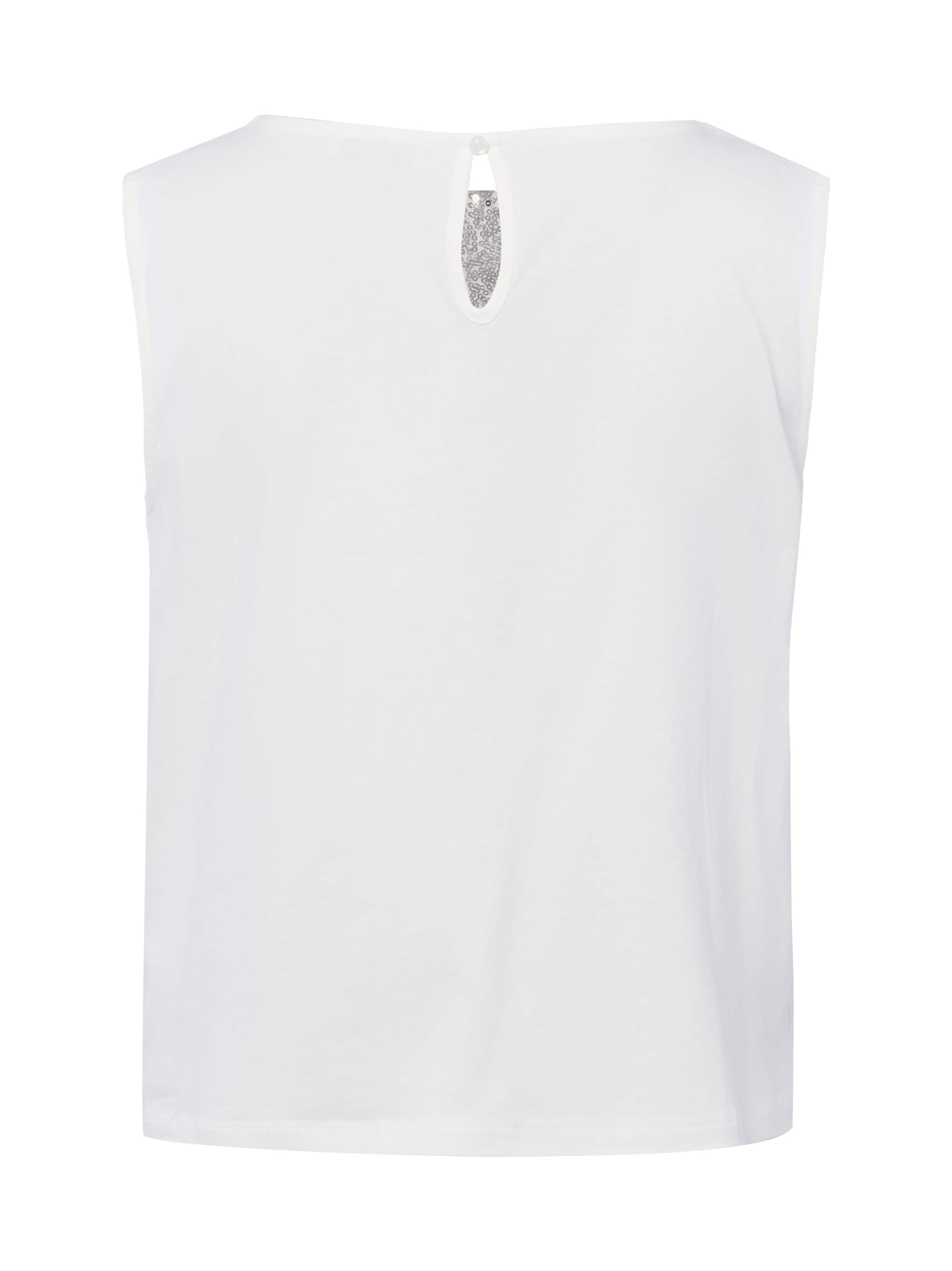 MORE & MORE Top in Silber
