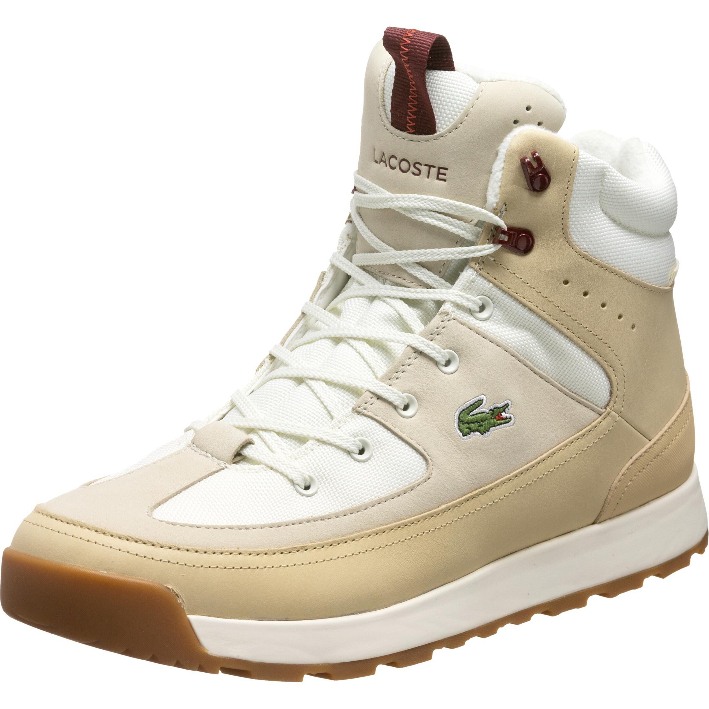 Männer Boots & Stiefel LACOSTE Schnürboots in Beige - DZ79152 Männer Boots & Stiefel LACOSTE Schnürboots in Beige - DZ79152