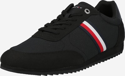 Sneaker low TOMMY HILFIGER pe albastru marin / roșu / negru / alb, Vizualizare produs