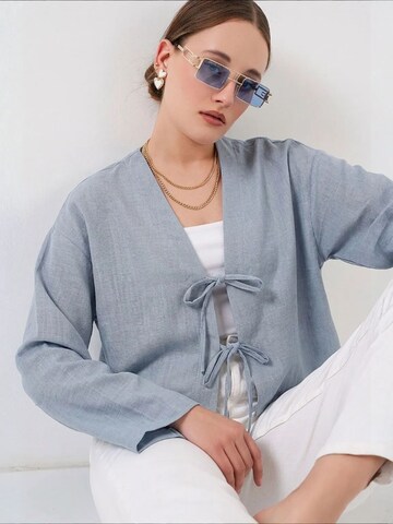 Bigdart Kimono 'Kimonos'‌‌ in Blau: Vorderseite