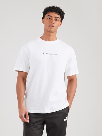PUMA T-shirt 'BMW MMS' i vit