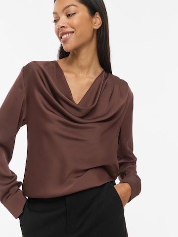 VILA - Camiseta 'FREJA' en marrón