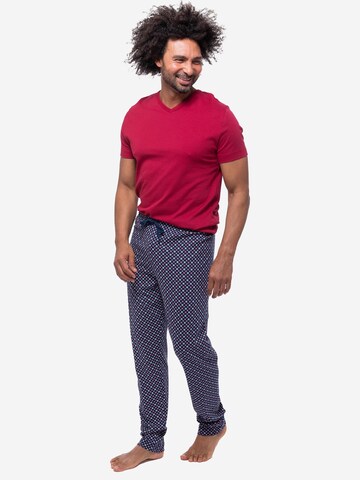 Mey Pyjama kort 'Tie Minimal' in Gemengde kleuren