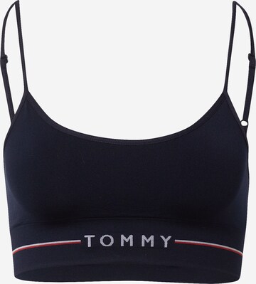 Tommy Hilfiger Underwear Normální Podprsenka – modrá: přední strana