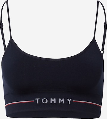 Tommy Hilfiger Underwear Regular Сутиен в синьо: отпред