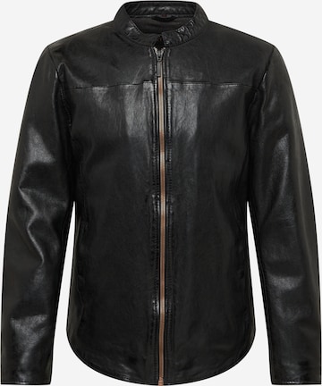 FREAKY NATIONPrijelazna jakna - crna boja: prednji dio