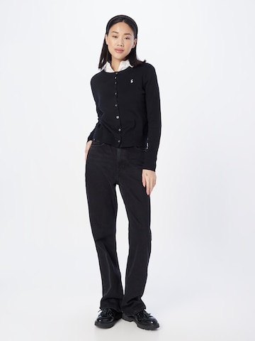 Polo Ralph Lauren Knit Cardigan in Black