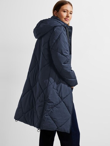 Manteau d’hiver CECIL en bleu