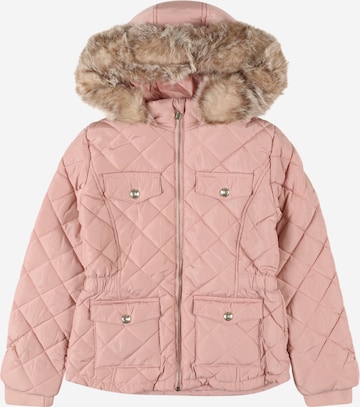 Giacca invernale 'MILLIE' di River Island in rosa: frontale