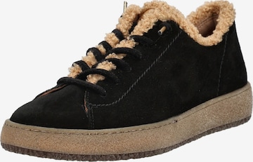 Paul Green Sneakers in Black: front