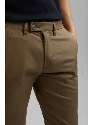 ESPRIT Slimfit Hose in Beige