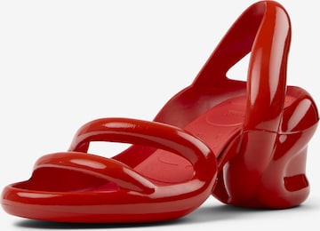 Sandalo 'Kobarah' di CAMPER in rosso: frontale
