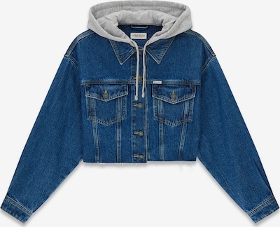 GUESS JEANS Välikausitakki koossa XS värissä sininen denim, Tuotenäkymä