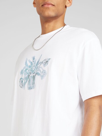 T-Shirt TOPMAN en blanc