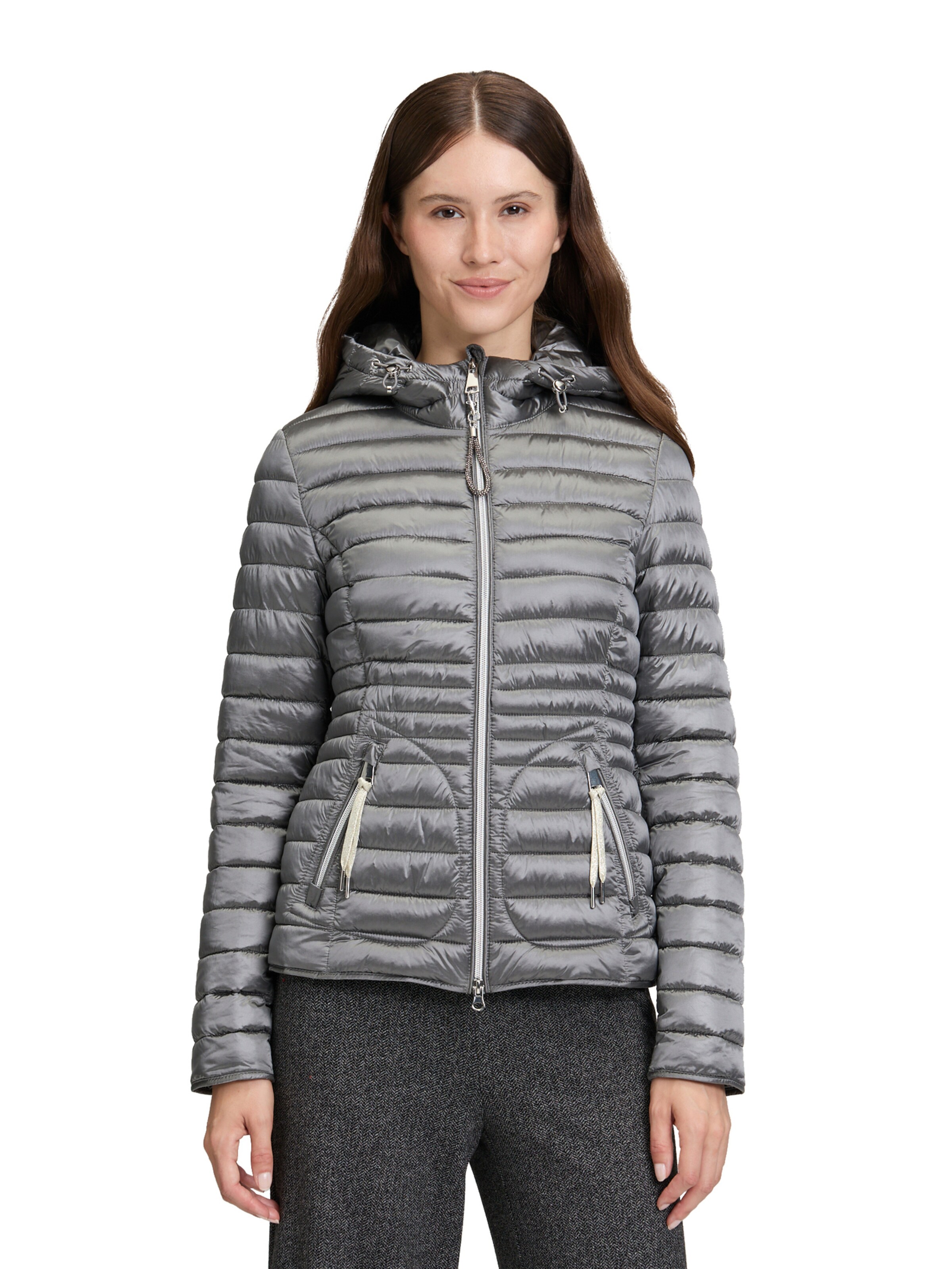 Giacca invernale di Cartoon in grigio: frontale