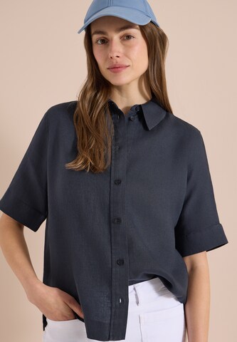 CECIL Bluse in Grau: Vorderseite