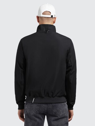 khujo Between-Season Jacket 'Melvin' in Black