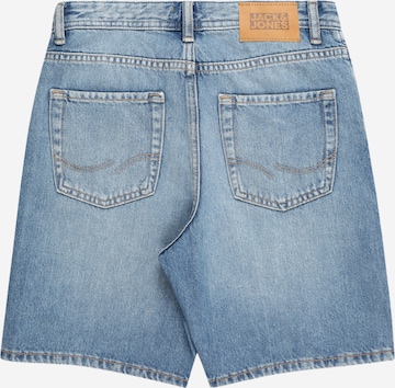 Jack & Jones Junior Regular Jeans 'CHRIS ORIGINAL' in Blauw