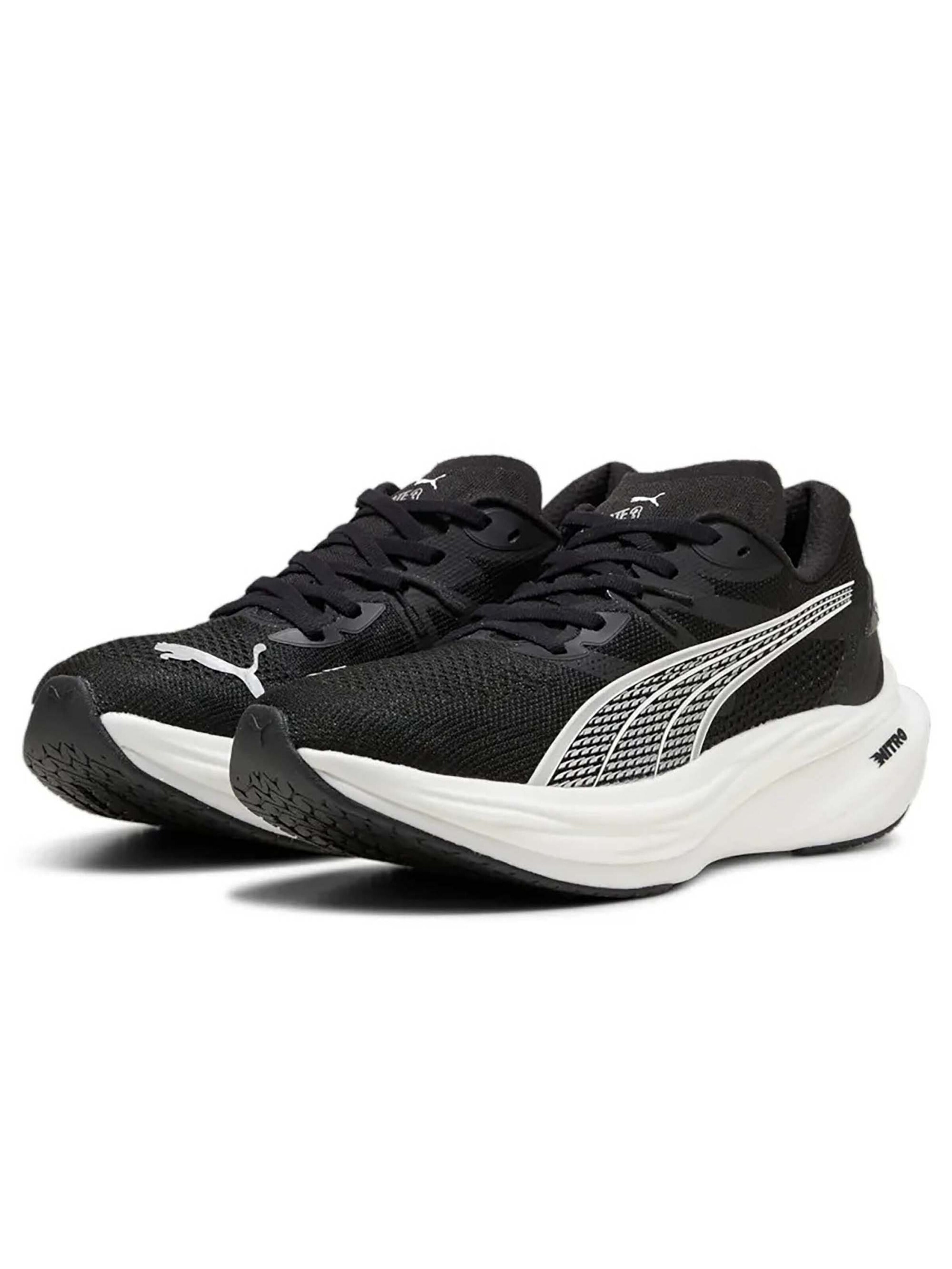 Chaussure de course 'Deviate Nitro 3' PUMA en noir