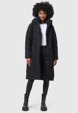 Manteau d’hiver 'Sahnekatzii XIV' NAVAHOO en noir