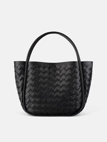 L37 HANDMADE SHOES Håndtaske i sort: forside