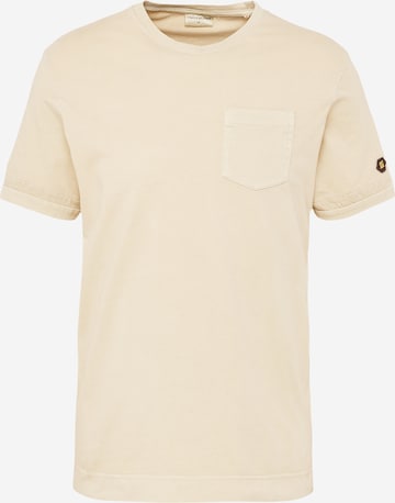 No Excess Shirt in Beige: front