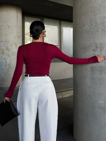 WOMAN VISION Shirt in Rood