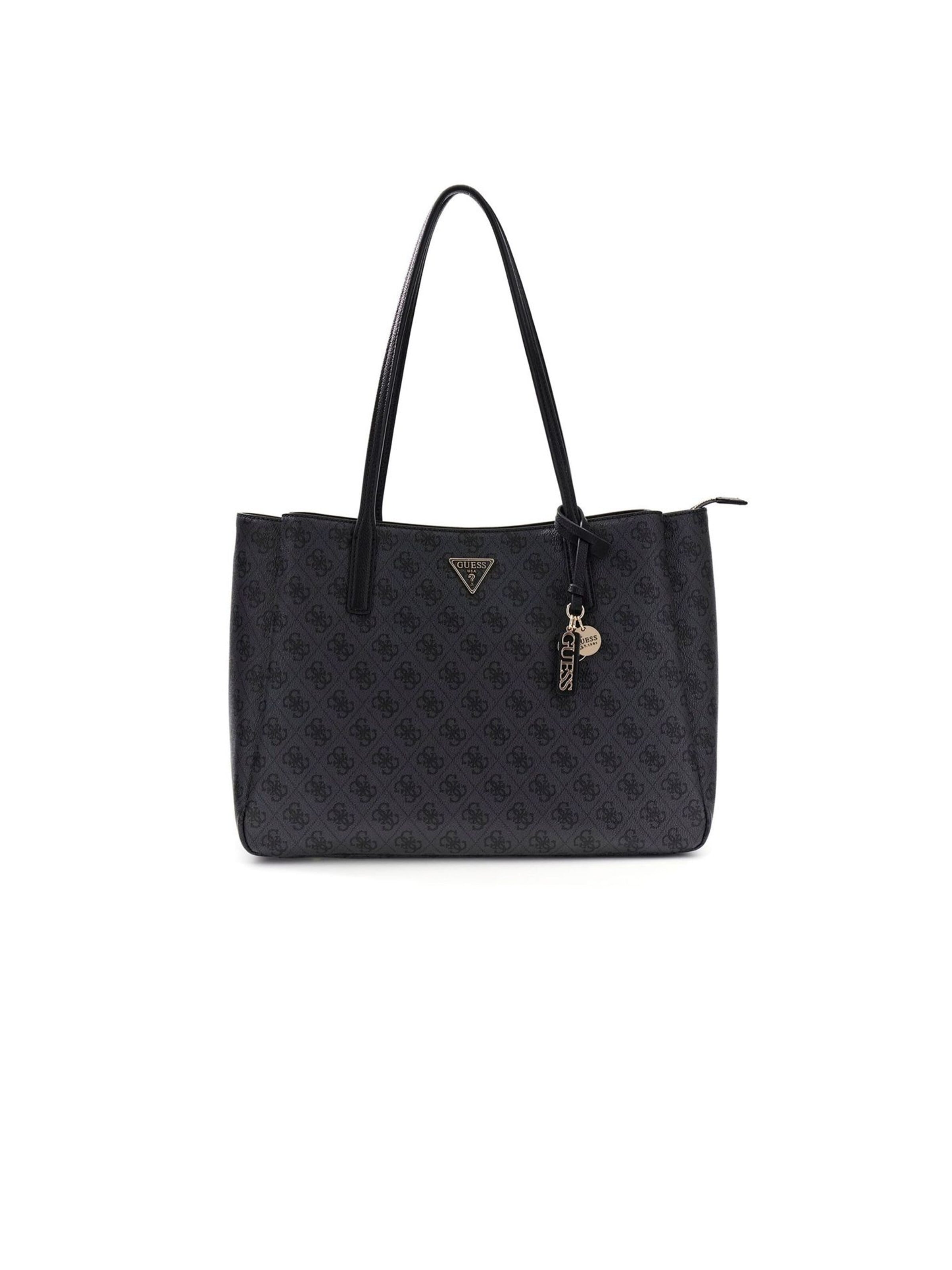 Sacs à main 'Noelle Ii Tech Tote' GUESS en gris : devant