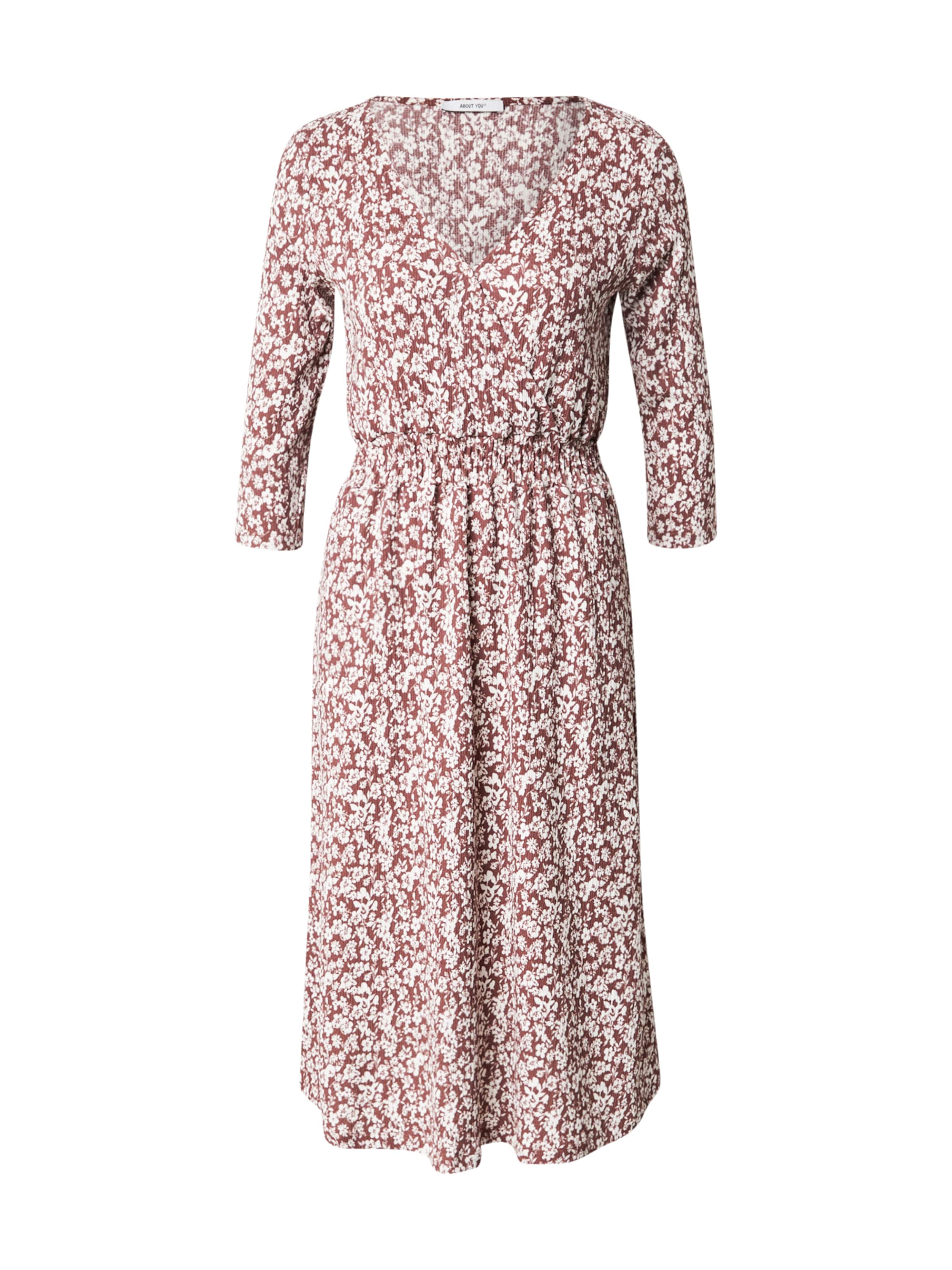 ABOUT YOU Рокля 'Grace' в кафяво: отпред