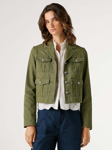 Veste mi-saison 'Gigih' Pepe Jeans en vert : devant