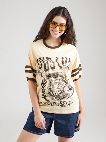 Monki Shirt in Yellow: front