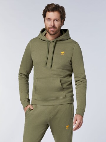 Polo Sylt Sweatshirt in Grün: Vorderseite