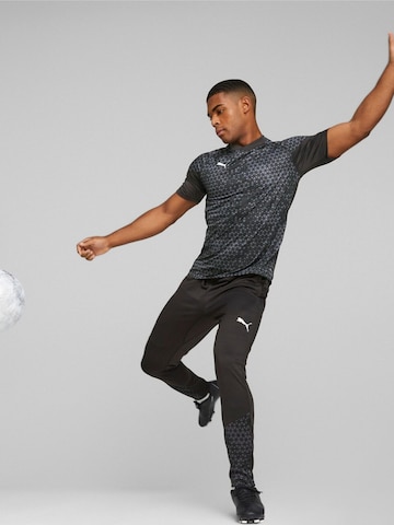 Regular Pantalon de sport 'Puma Teamcup Pant' PUMA en noir