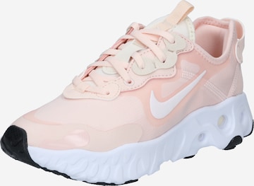 Nike Sportswear Sneakers laag 'React Art' in Roze: voorkant