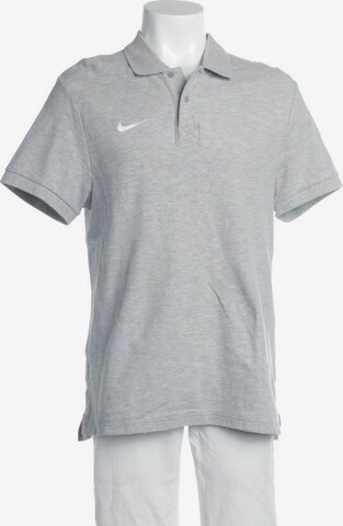 NIKE Shirt in L in Grey: front