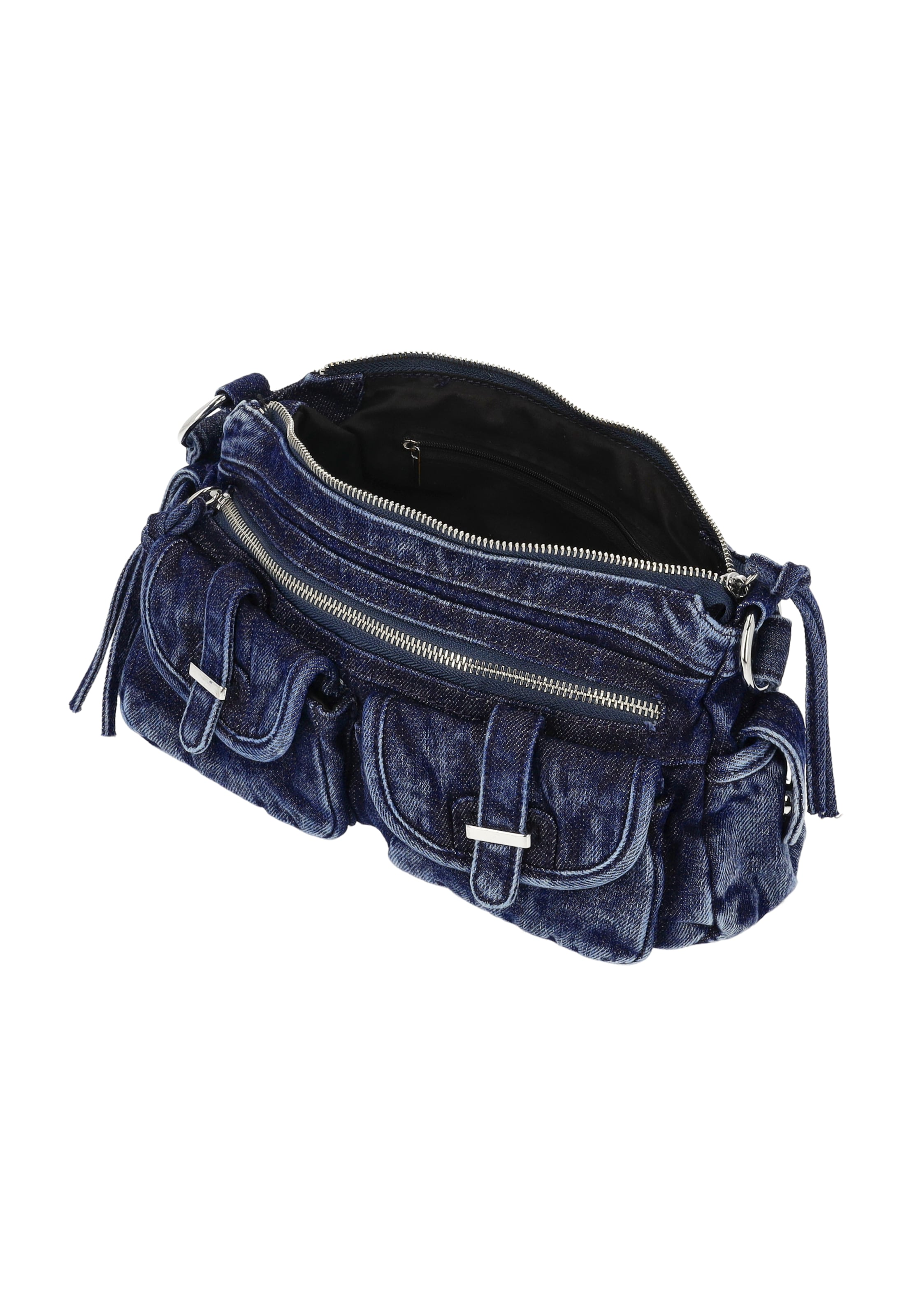 myMo ROCKS - Mala de ombro 'Rocks' em azul